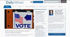 Desktop Screenshot of dailywhale.com